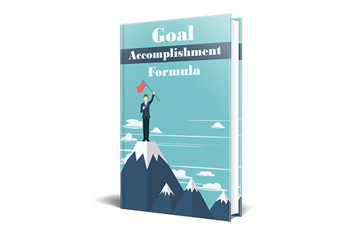 Product picture Goal Accomplishment Formula