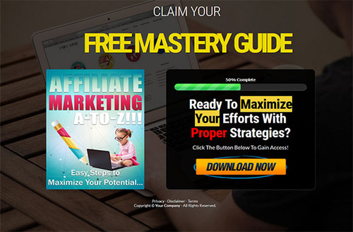 Product picture Affiliate Marketing A To Z